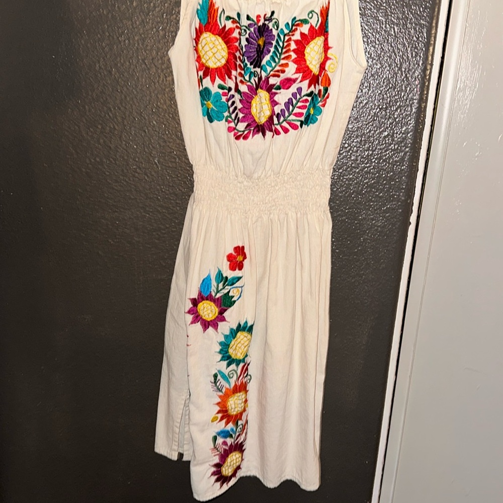 Authentic traditional Mexican dress